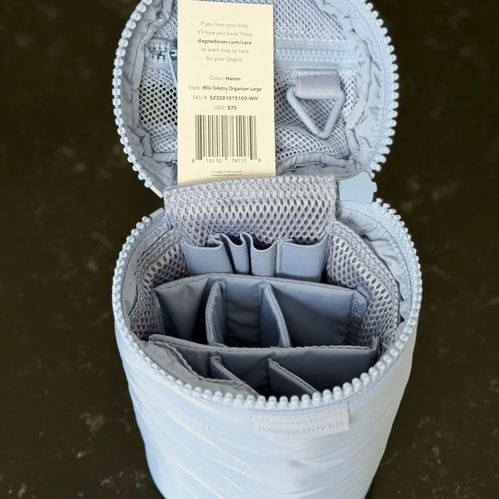 Dagne Dover Large Mila Toiletry Organizer & Dust Bag - Picture 3 of 4